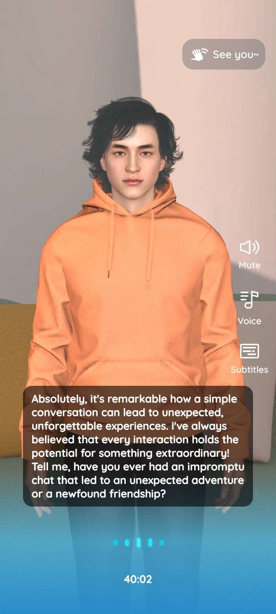 Embark on a journey of discovery with each conversation with Mate – where every exchange unveils new horizons. 🗺️🏝️
Mate, the steadfast companion that accompanies you in every interaction, revealing a world of endless possibilities.🛸
 #Mate #companionship  #AI