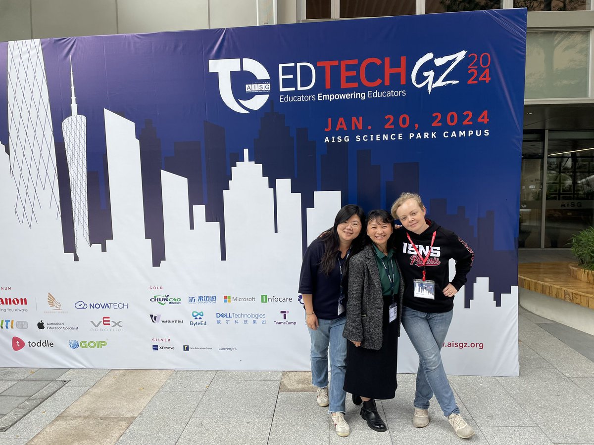baskinha's tweet photo. Fantastic to reconnect with friends and former coworkers passionate about #education #teaching and #technology #EdTechGZ https://t.co/KSB61JLDRt