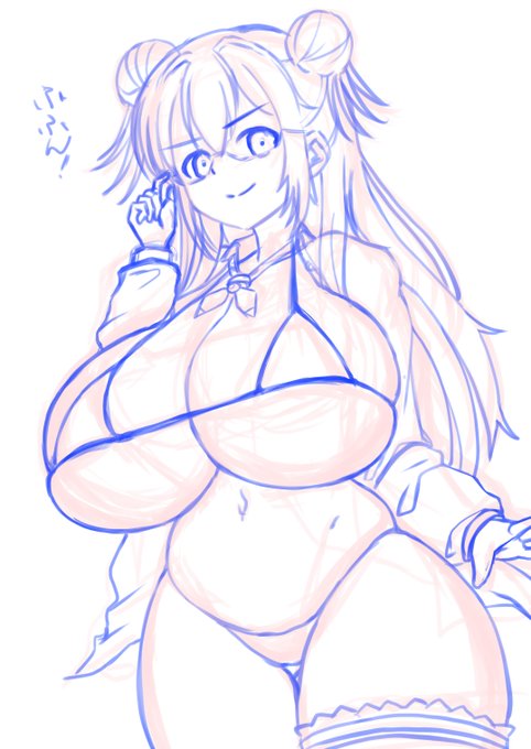 よその子WIP むっちりむちむち! 