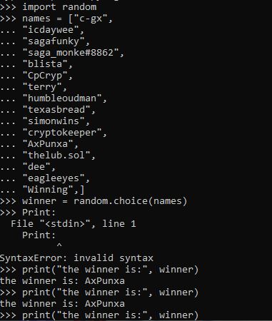 SagaSynergy's tweet photo. The giveaway is completed! congratulations to the winners. please DM me with your wallet address so we can send these saga synergys to their new home. https://t.co/KCbXxSabVL