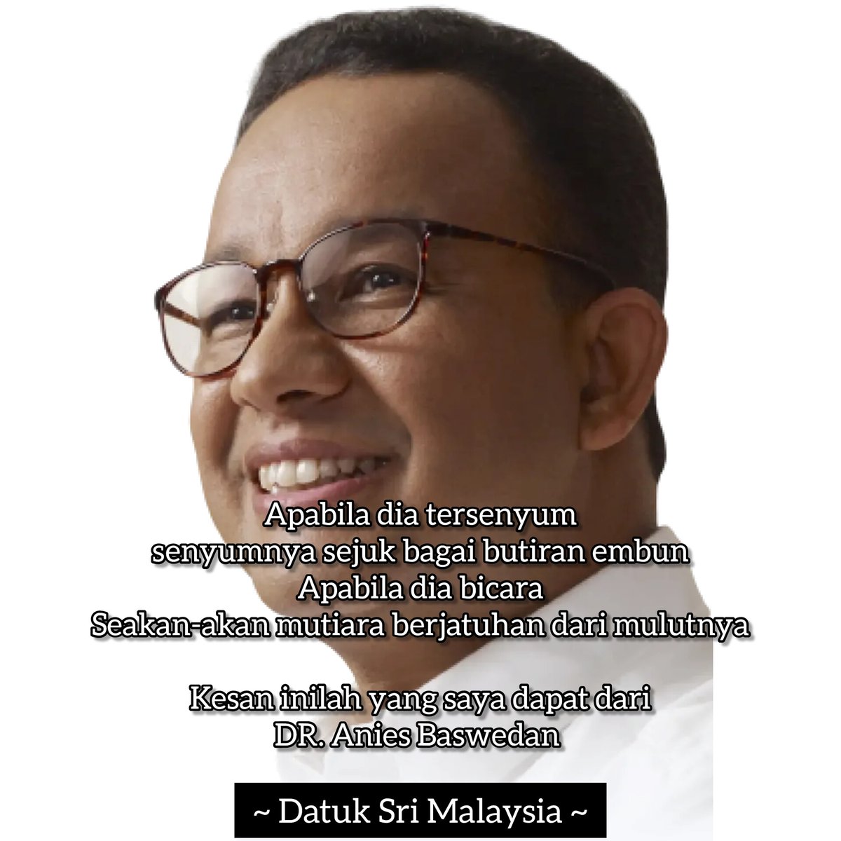 vjbarkat's tweet photo. Paket Komplit Dahh...

APOLOGIZE TO ANIES
ANIES DESERVE BETTER
#GerombolanSiberat Panik
#PahitManiesAlwaysWithAnies https://t.co/82Yf3Trrtf