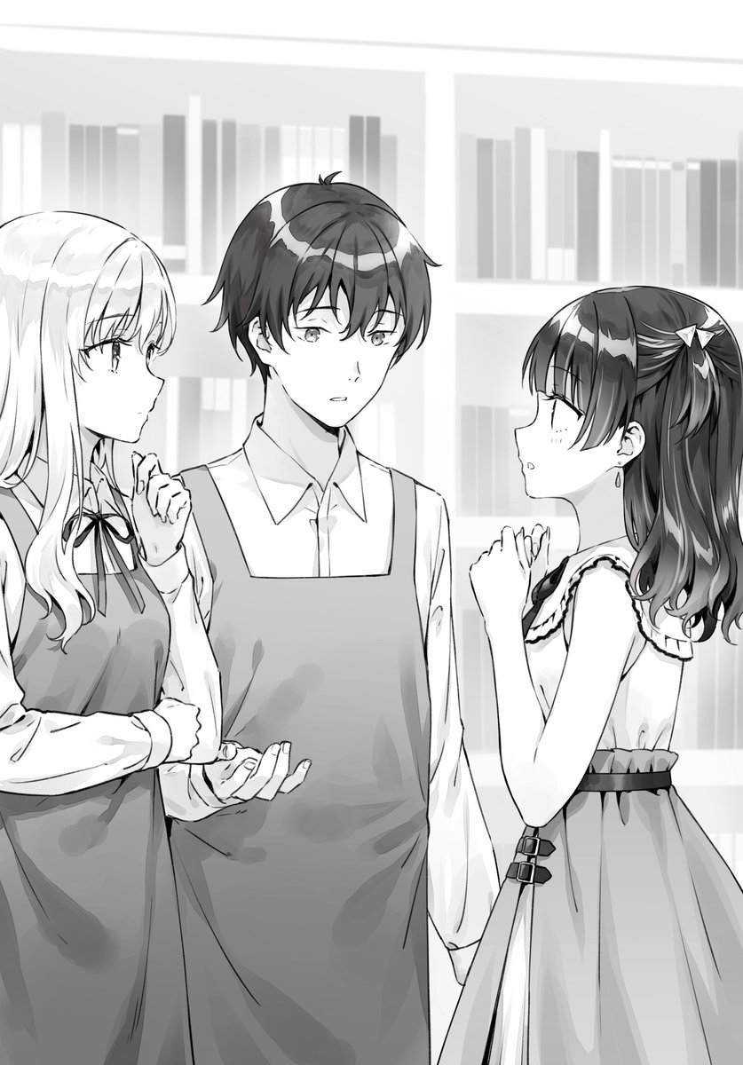 バイト先の後輩女子・小園絵里奈の意外な一面。
彼女は物を調べるときにネットじゃなくて紙の本や雑誌、ムック等を読むことが多いという。素直に頼ろうとする姿は子犬のようで愛らしいが……浅村君の隣にいる沙季は何を思うのか……
「義妹生活10」2024年1月25日発売です。