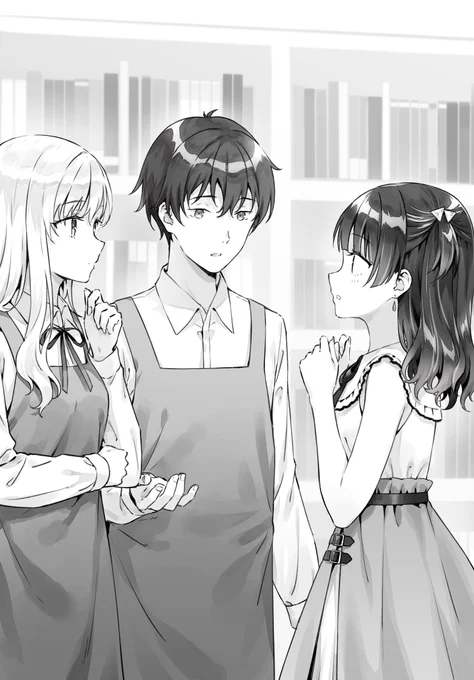 バイト先の後輩女子・小園絵里奈の意外な一面。
彼女は物を調べるときにネットじゃなくて紙の本や雑誌、ムック等を読むことが多いという。素直に頼ろうとする姿は子犬のようで愛らしいが……浅村君の隣にいる沙季は何を思うのか……

「義妹生活10」2024年1月25日発売です。 
