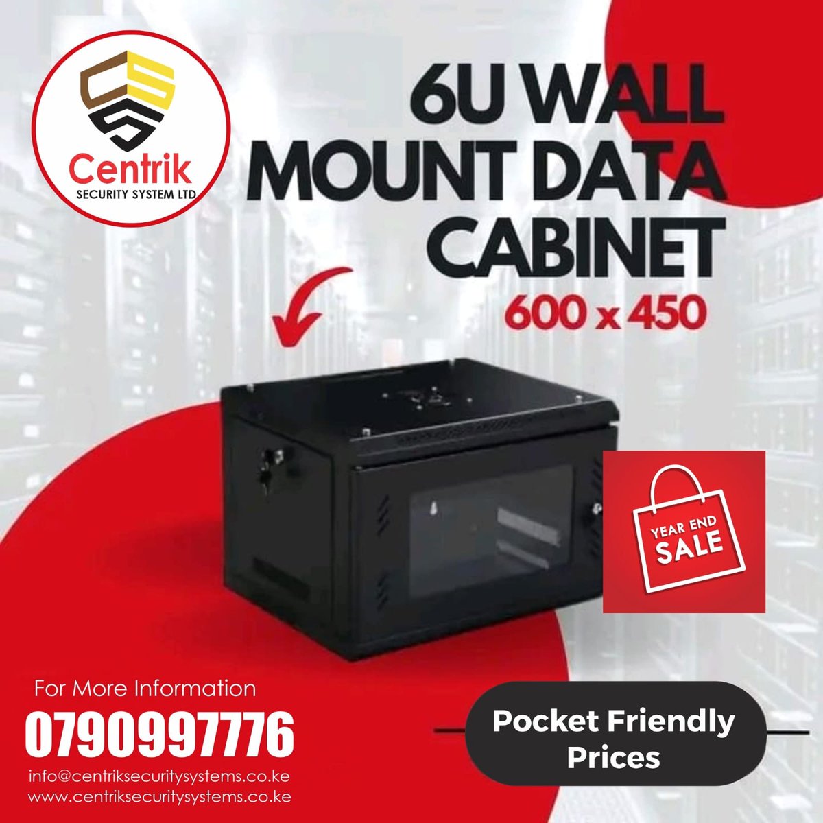 Centrik_Kenya's tweet photo. #MasculinitySaturday
Elevate your network setup with 6u wall-mount data cabinet. Compact, organized, and efficient. Upgrade now for seamless connectivity.
Call/WhatsApp 0790997776
Https//centriksecuritysystem.co.ke
#DataCabinet #Networking https://t.co/lmixSIKeFJ