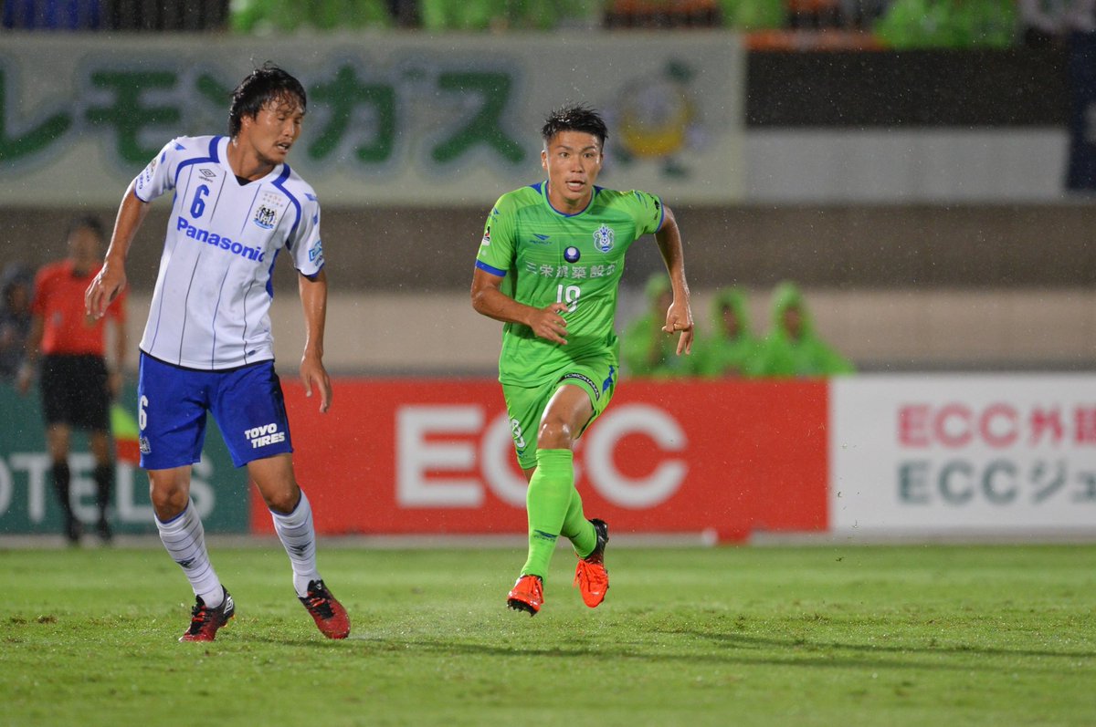 2012年から2016年まで湘南ベルマーレに所属した #大槻周平 選手の現役