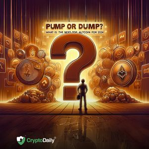 CharlesEllison's tweet photo. ‼️ JUST IN: Pump or Dump? What Is the Next Top Altcoin For 2024? https://t.co/xMiAXa1jaO