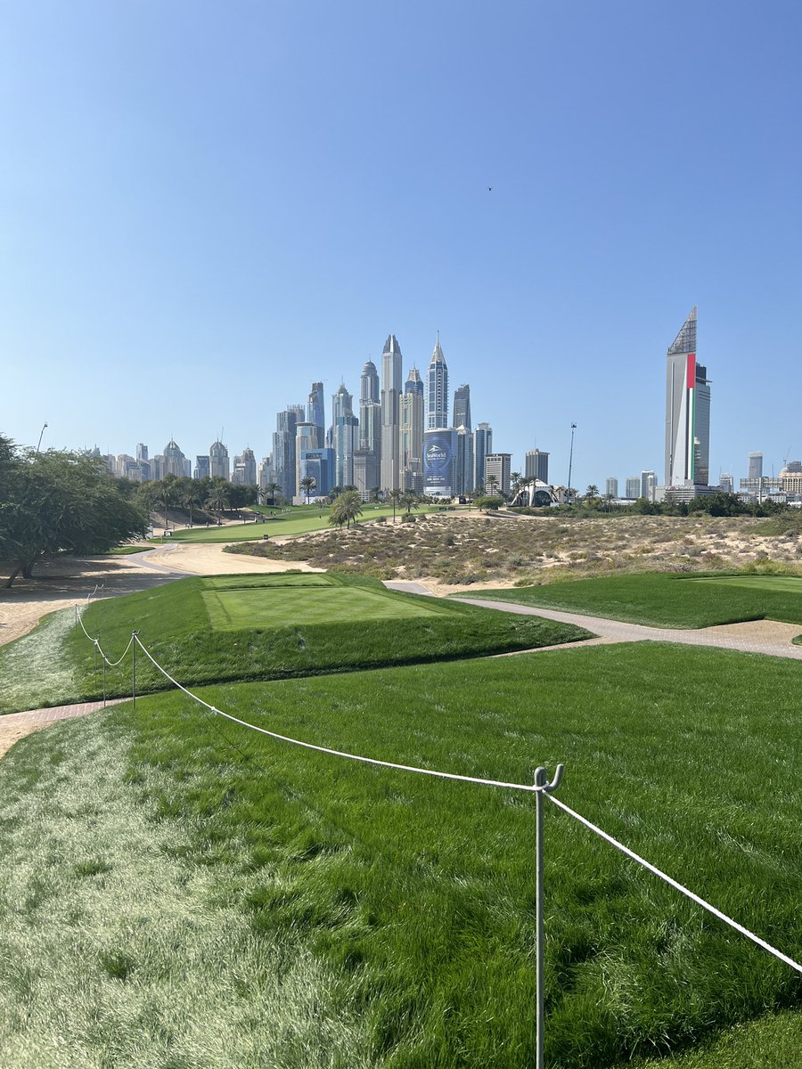 Dubai desert classic