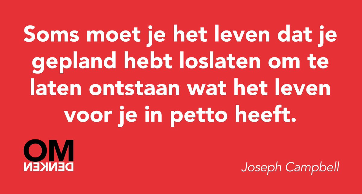 Het beste van 2023 - #1
Traditiegetrouw beginnen we het nieuwe jaar met een klein beetje terugkijken. De afgelopen dagen deelden we de beste omdenkquotes én omdenkverhalen van 2023 met je. Nu is het tijd om vooruit te kijken. We gaan er weer wat moois van maken in 2024!