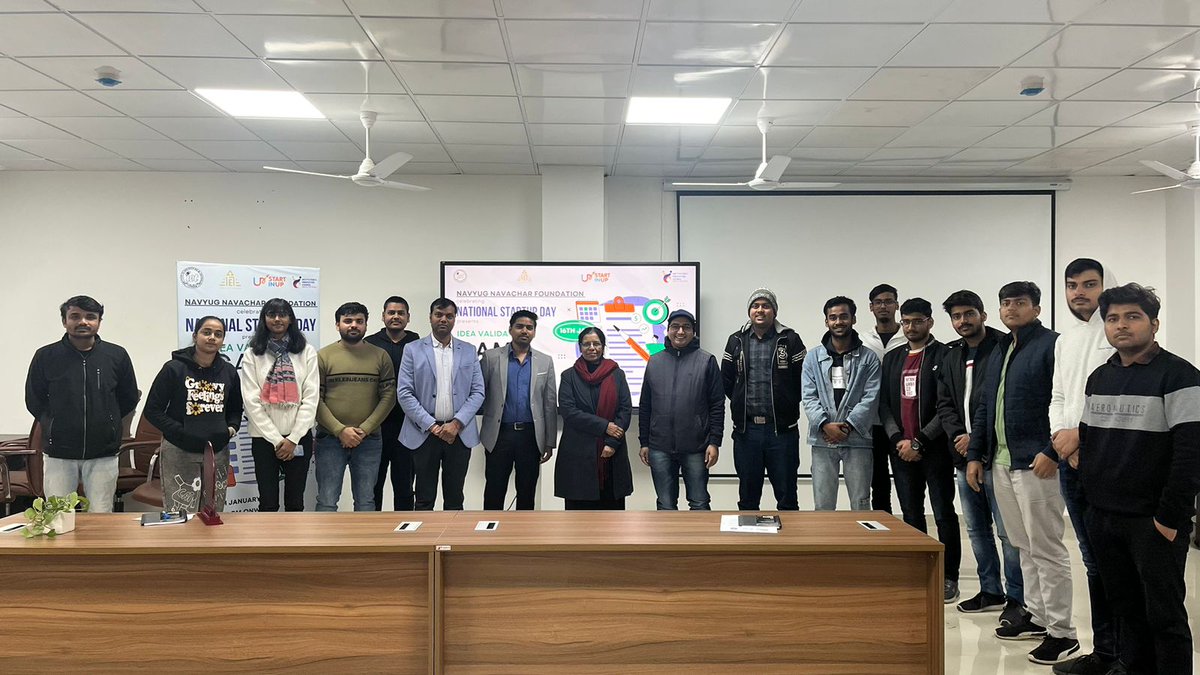 SHIVAMR11727133's tweet image. Thrilled to be part of #NationalStartupDay2024 idea validation camp at @NNFIET  Lko, Validating the incredible ideas of young entrepreneurs was inspiring. Kudos to NNFIET  for fostering innovation. A great leap for the entrepreneurial spirit #Startups #IETLucnow #blendmest #ideas