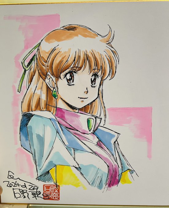 「hair ribbon shikishi」 illustration images(Latest)