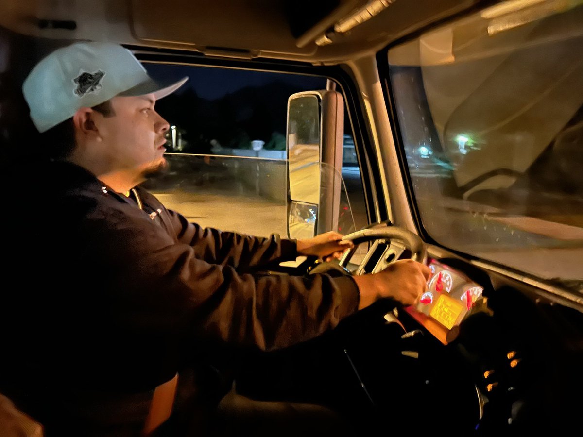 GSFTruckSchool's tweet photo. Behind the wheel and by the vehicle GSF students training for a better future https://t.co/fNQAfX5FNA