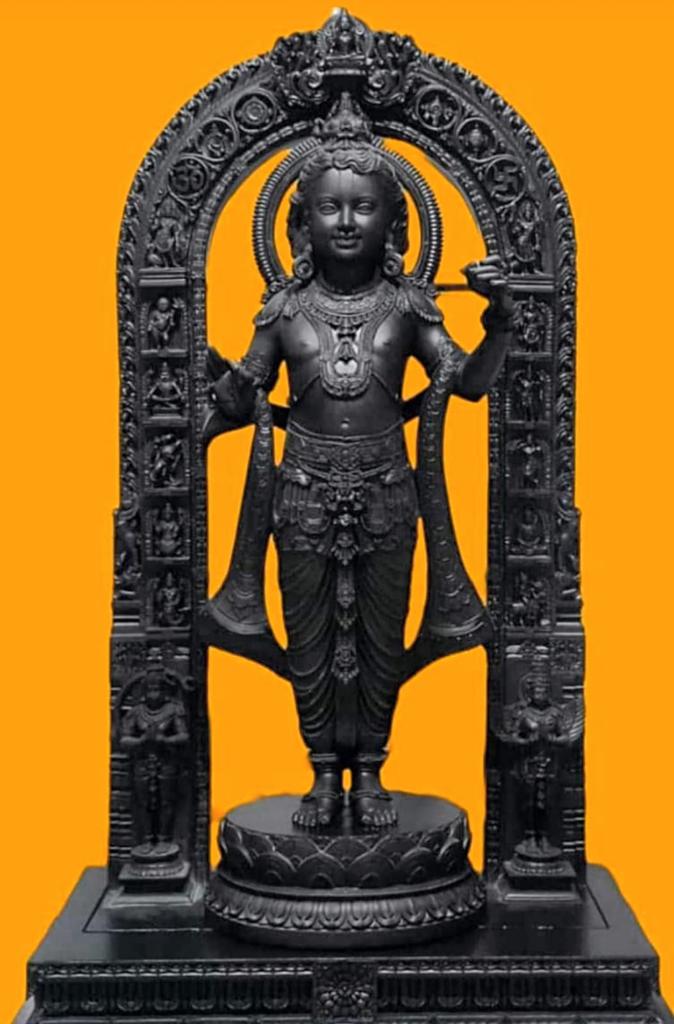 DuleGehlot's tweet photo. @IndoreCollector @PMOIndia @CMMadhyaPradesh सिताराम  आराध्य देव की जय हो 🙏 ❤️ ❤️ https://t.co/lbsIl6Usw4