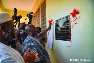 KayMedia_'s tweet photo. Dr Bawumia Commissions Ghana's 2nd Fire Service Academy and Training School In Wungu In The North East Region
#Bawumia2024
#ItPossible https://t.co/dg2oLAa9Xr