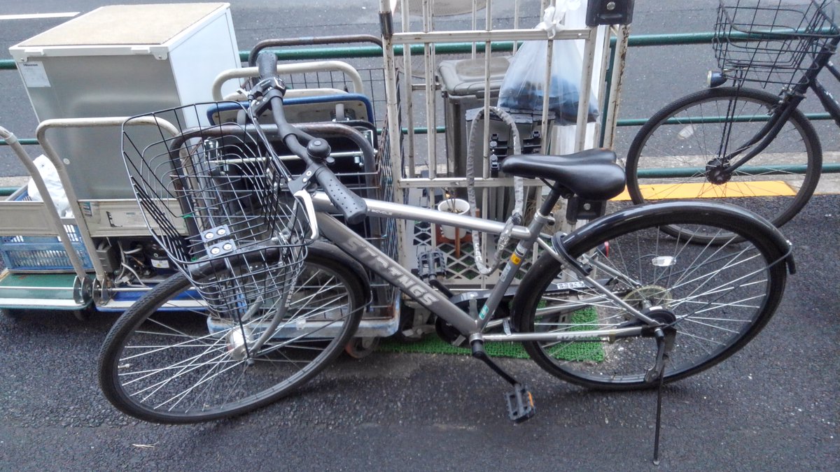 recyclebomu's tweet photo. 今日の店頭買取
#クロスバイク
状態の良い自転車はすぐ売り切れます。
#自転車買取
#中古自転車
#ママチャリ買取 https://t.co/hlJZIb5Kdk