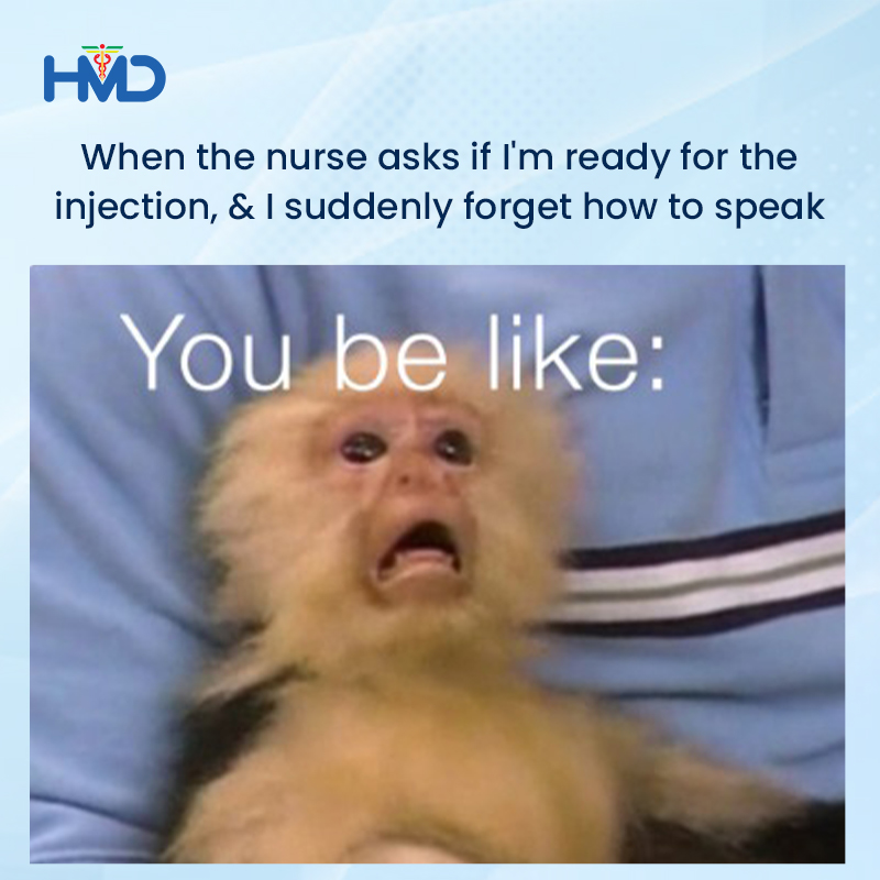 hmdhealthcare's tweet photo. Speechless at the needle's approach! π
Can anyone relate?
#meme #memes #memelife #funnymeme #medicalmeme #health #injectionday #nurselife #speechlessinjections #hmd #hmdhealthcare https://t.co/0Zz4oynoiV