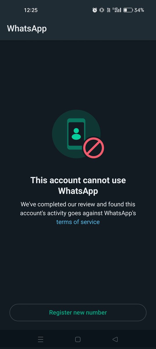JNeha5's tweet photo. @WhatsApp Please help. I have sent email and Everything but there is no response https://t.co/k8xUM79jzh