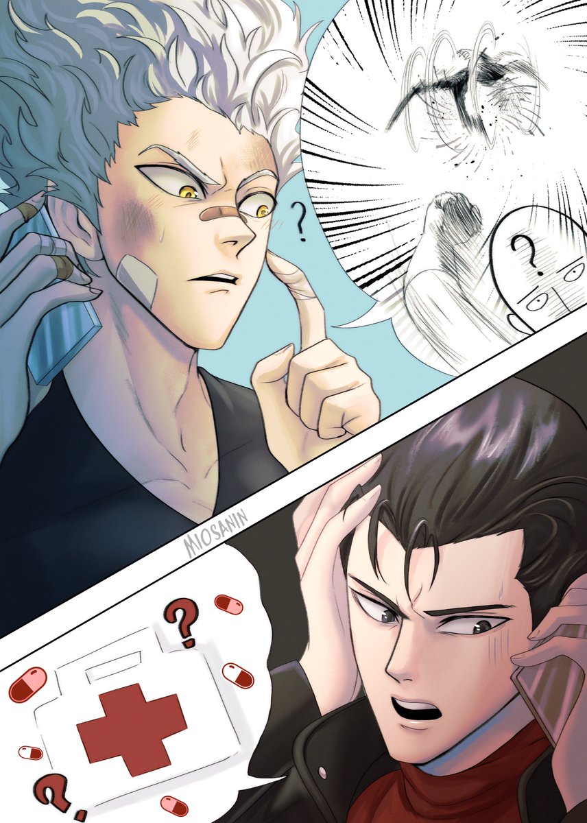 miosanin's tweet photo. #ガロ金 #batarou #garou #УкрАртПідтримка

🐺♥ 🦇 https://t.co/0Q9Edaz1Jb