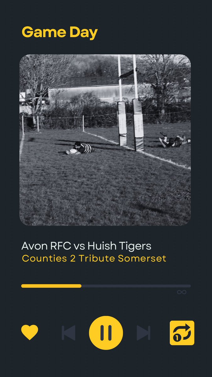 GAME DAY 🏉 vs Huish Tigers 📅 20/01/2023 ⏰ 14:00 KO 📍 Vivary Park, TA1 3QE 🏆 Counties 2 Tribute Somerset