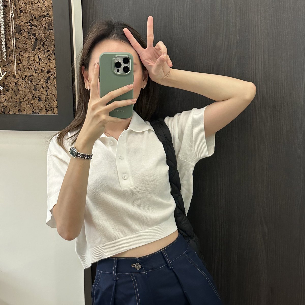 tamjaichunbkk's tweet photo. แนะนำพวก knit top ของ sheknowsofficial ค่ะ ไม่ว่าจะ เสื้อกล้าม baby tee เสื้อเชิ้ตแขนสั้น ของร้านนี้ผ้าดีมากๆ ไปทำงาน-คาเฟ่ หยิบมาใส่บ่อย จนคุ้ม size ครบ XS-XL สีเยอะ https://t.co/RPi0q2kmLv