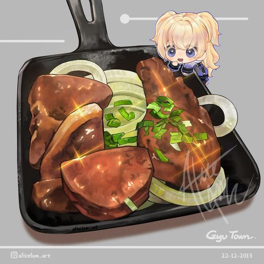 🐮👅🤤

#food #illustration