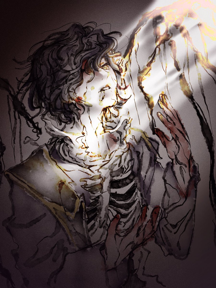 #細胞神曲 #세포신곡
브러쉬 탐구하다가 되게 재밌어보이는 브러쉬가 있어서 그렸었던 우츠기..