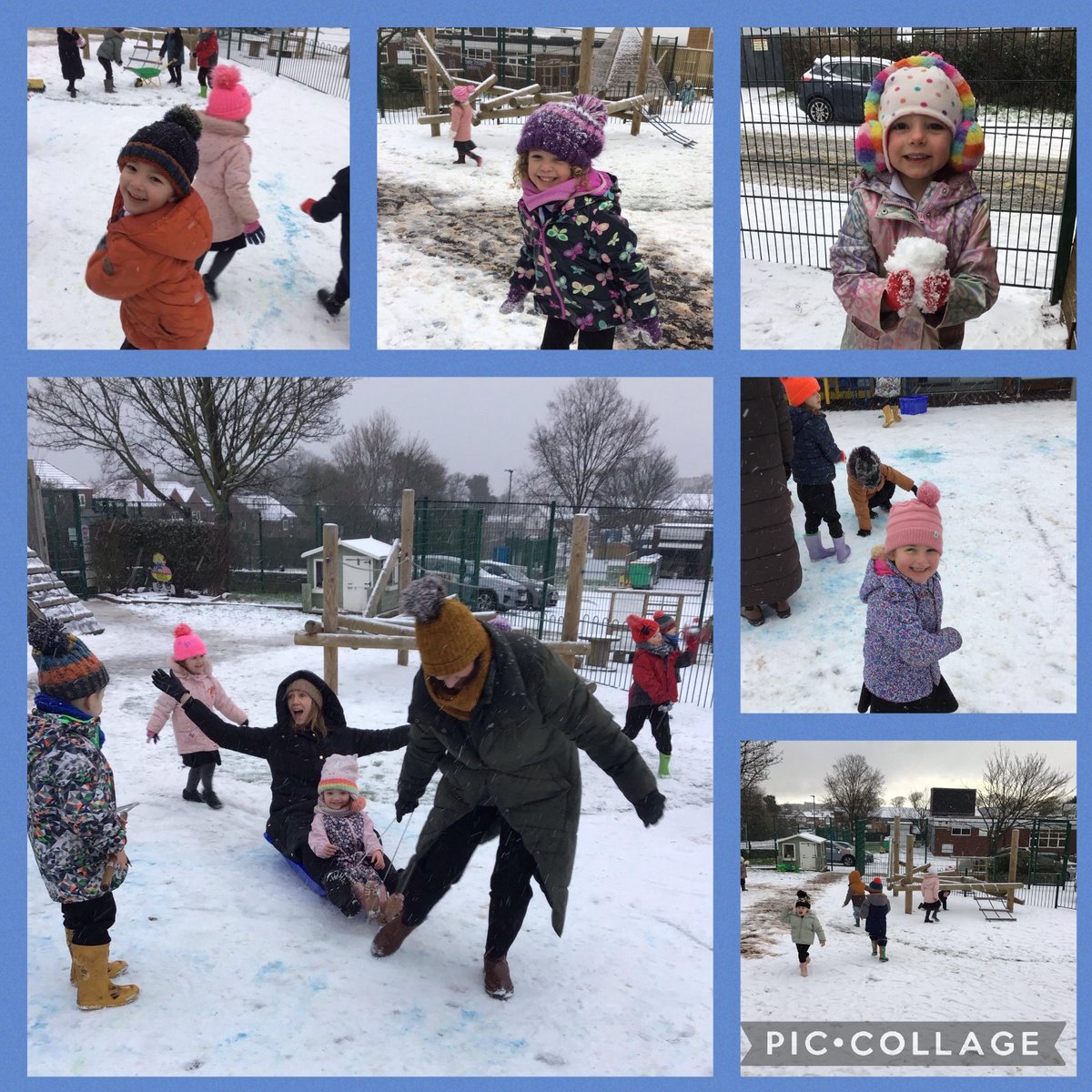 Pure joy in early years <a href="/StakesbyAcademy/">Stakesby School</a>