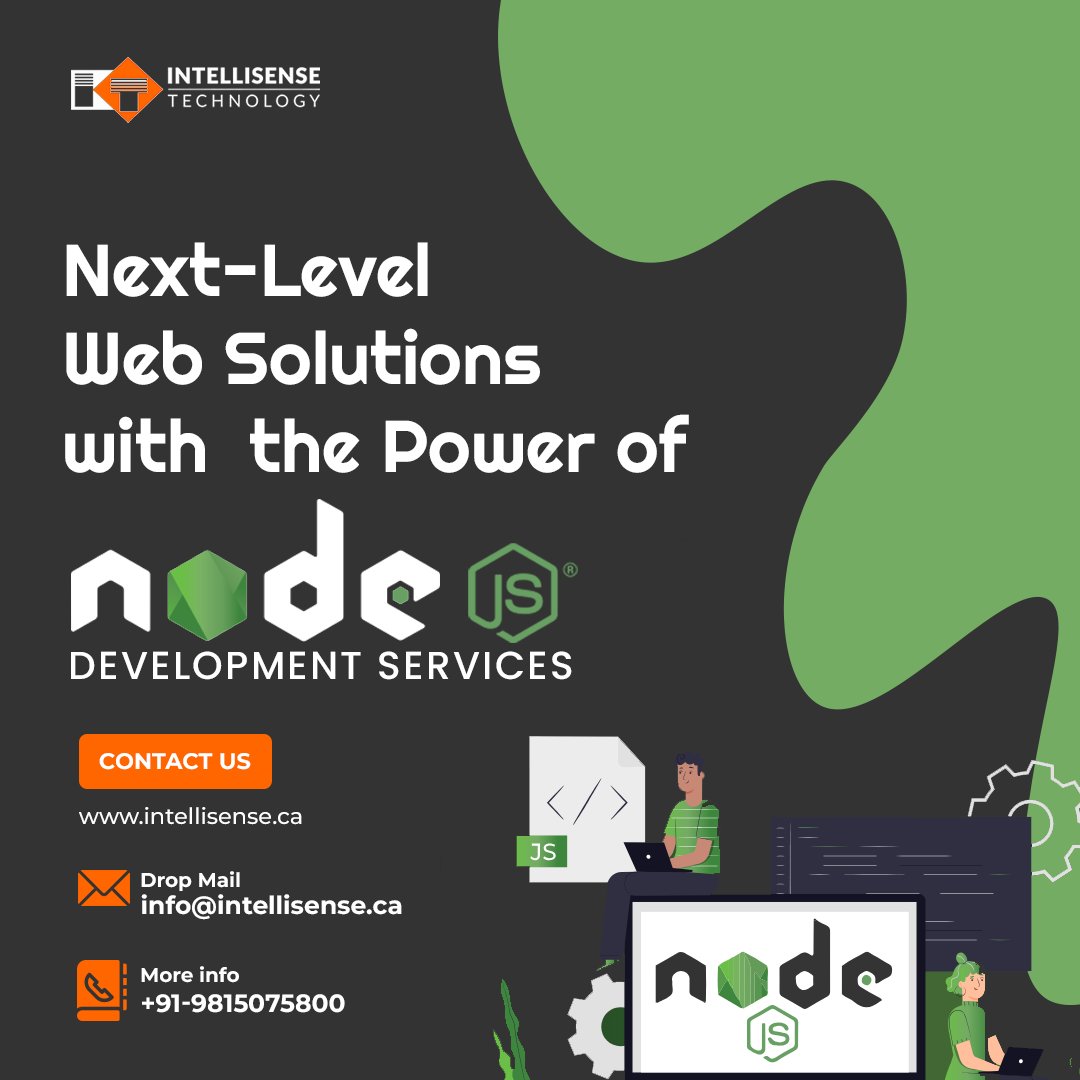Intelisensetech's tweet image. Crafting scalable, efficient, and dynamic web solutions with our Node.js Development Services. Ready to redefine your online presence? 💡🔧 #WebSolutions #NodeJS
Know more about our service intellisense.ca/node-js-develo… or call 9815075800
.
.
#nodejsdevelopers #nodejsdevelopment