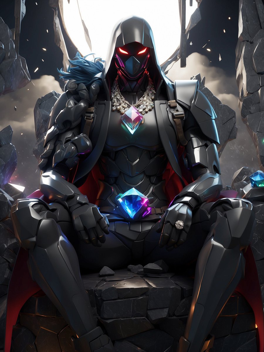 Starkmetagame's tweet photo. ๐ Majestic Jewelmaster
$SMETA #Starkmeta #MetaNinjaStrike
One of the three strongest bosses, Regal Jewelmaster sits on a throne sparkling with jewels. Seeing everything, she covers her entire body with jeweled accessoriesโa sovereign force.
๐ Rule the gaming kingdom with the Majestic Jewelmaster NFT! As one of the three strongest bosses, Regal Jewelmaster sits on a throne sparkling with jewels, seeing everything. Her entire body is adorned with jeweled accessories, showcasing her sovereign force. Become a gaming royalty and command respect - mint your Majestic Jewelmaster NFT today! ๐๐ #NFT #Web3Gaming #Jewelmaster