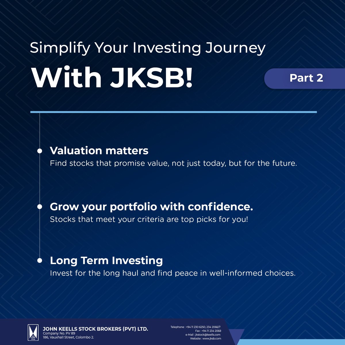 JKSBInvesting's tweet photo. Unveiling the art of stock selection! ๐ Our framework filters the noise, so you can invest with clarity and confidence. ๐
#InvestmentWisdom #StrategicSelection #MarketInsights #JKSB https://t.co/84TvgV02SA