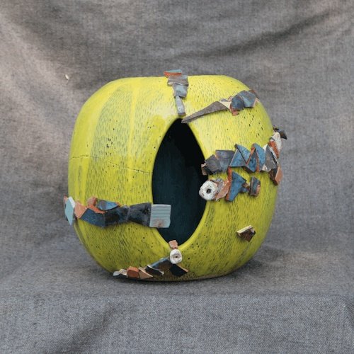 Happy to share with you that my work as the part of group installation "Clay in Common" is to be exhibited at the upcoming <a href="/IndiaArtFair/">India Art Fair</a> and later at #indianceramictriennale.
Both happening in Delhi. 🌻