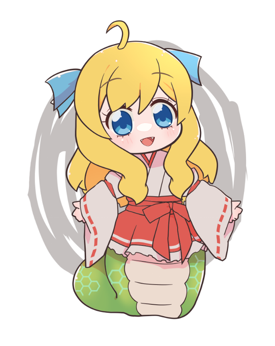 邪神ちゃんインパクトちゃんには神々しさもありますよね