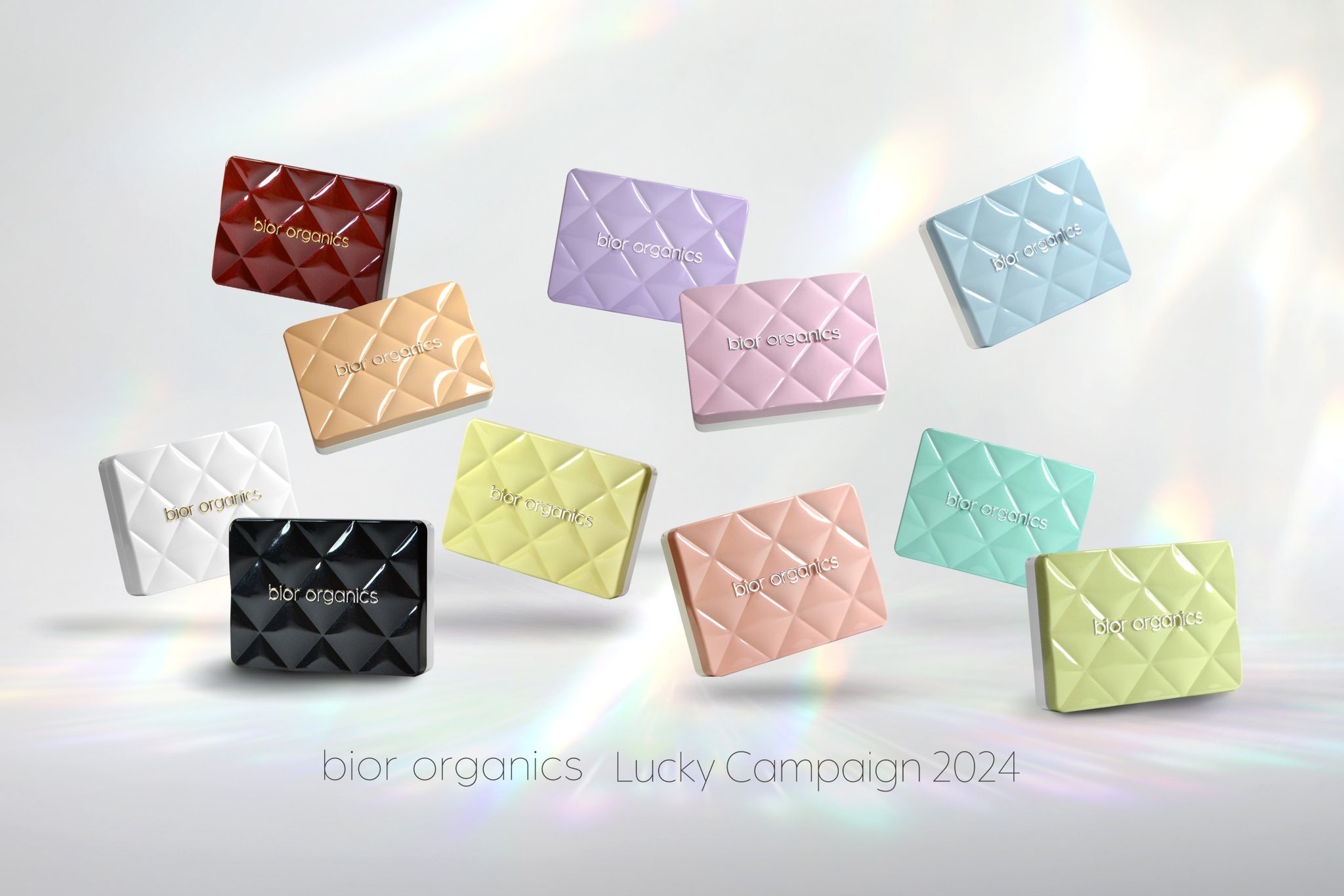 bior organics ラッキーコフレ 1/20〜【bior organics】開運ラッキーカラーパクトキャンペーン