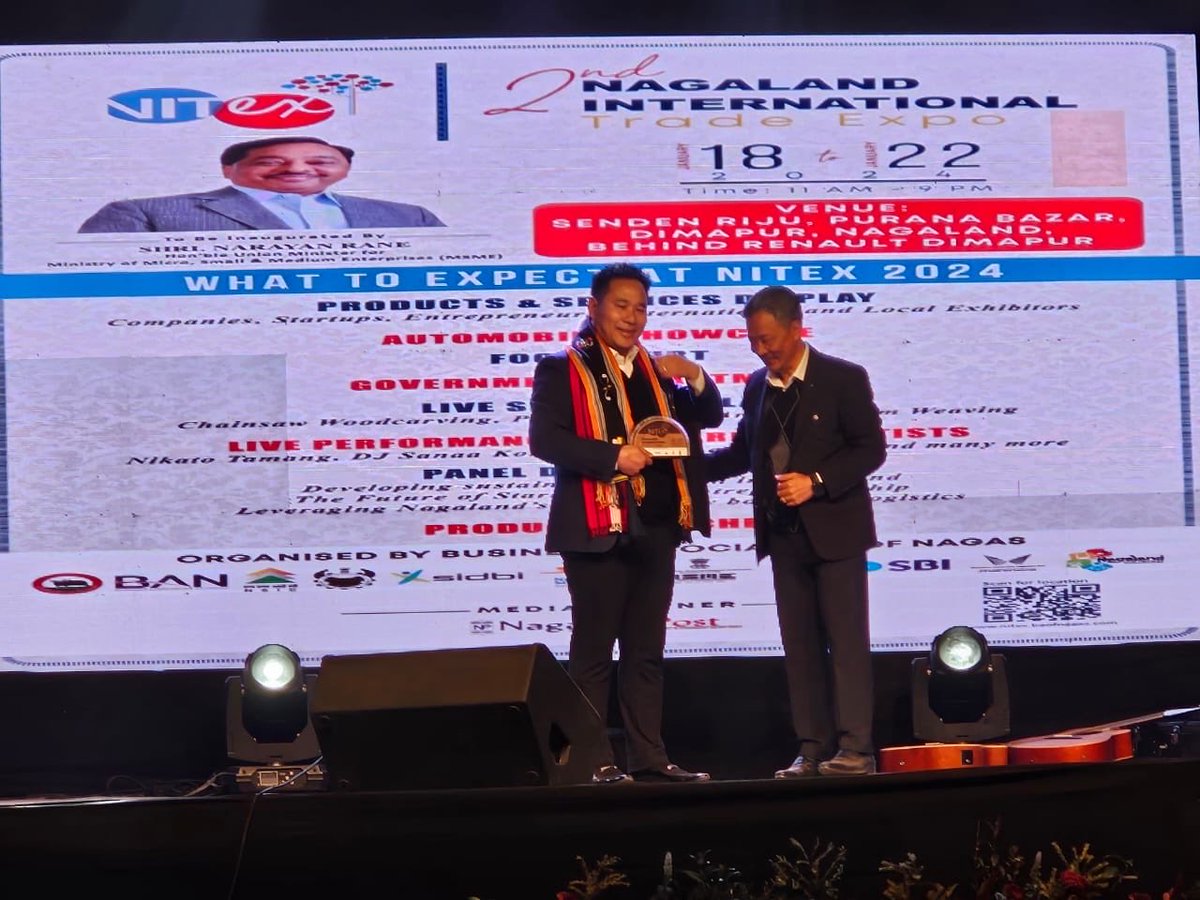 Glad to be back with old comrades of BAN on day-1 of 2nd edition of NITEX. 
The gathering of businesses from diverse backgrounds serves as a true testament to the spirit of collaboration and networking that we strives to foster through this expo.