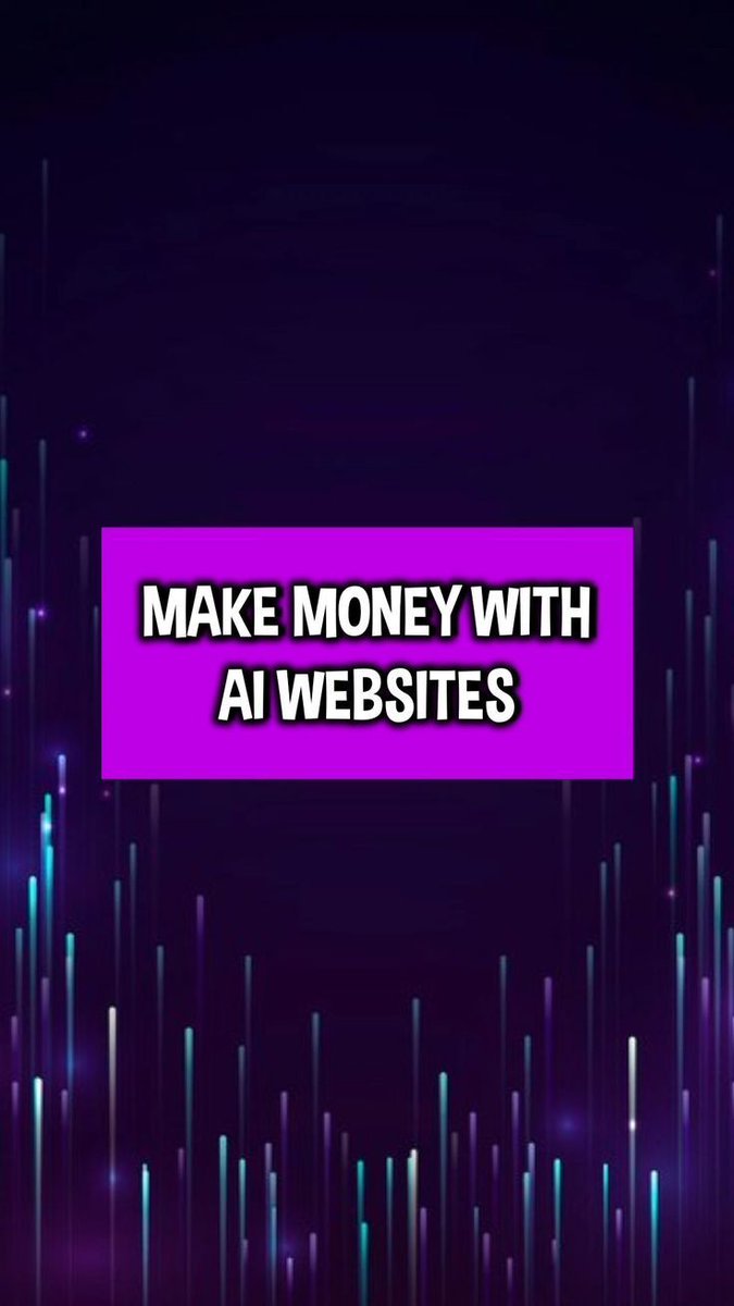 chatgpt4tips's tweet image. Make Money With Websites | Make Money With Ai #artificialintelligence #ai #machinelearning #deeplearning #datascience #bigdata #automation #robotics #aiplatform
Source by sidehustles_ai