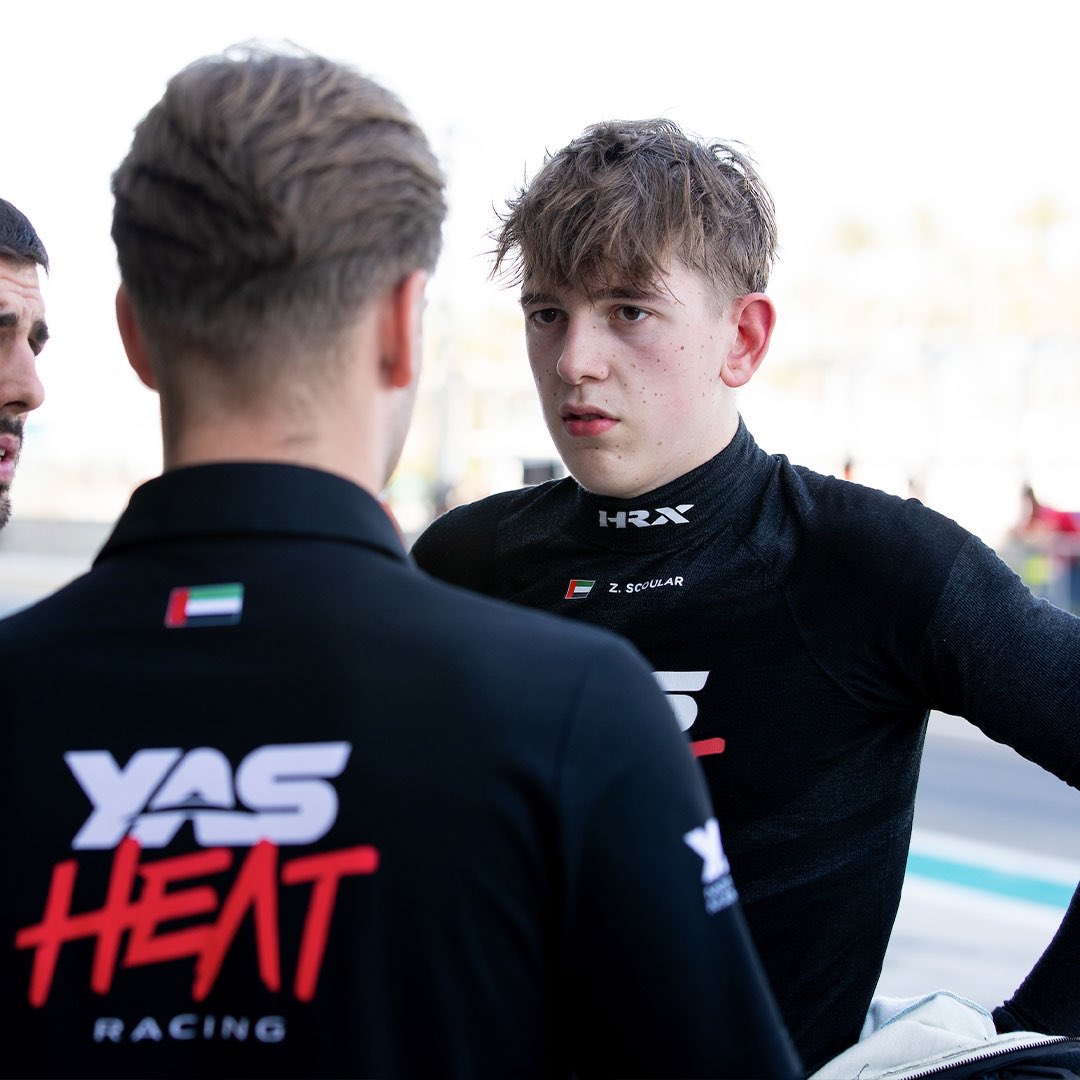 Finished the Qualis with a top performance from the boys! 🔥 Now, all eyes are on today's Race 1 and 2. 👀 @formula4uae #F4 #YasHeatRacing