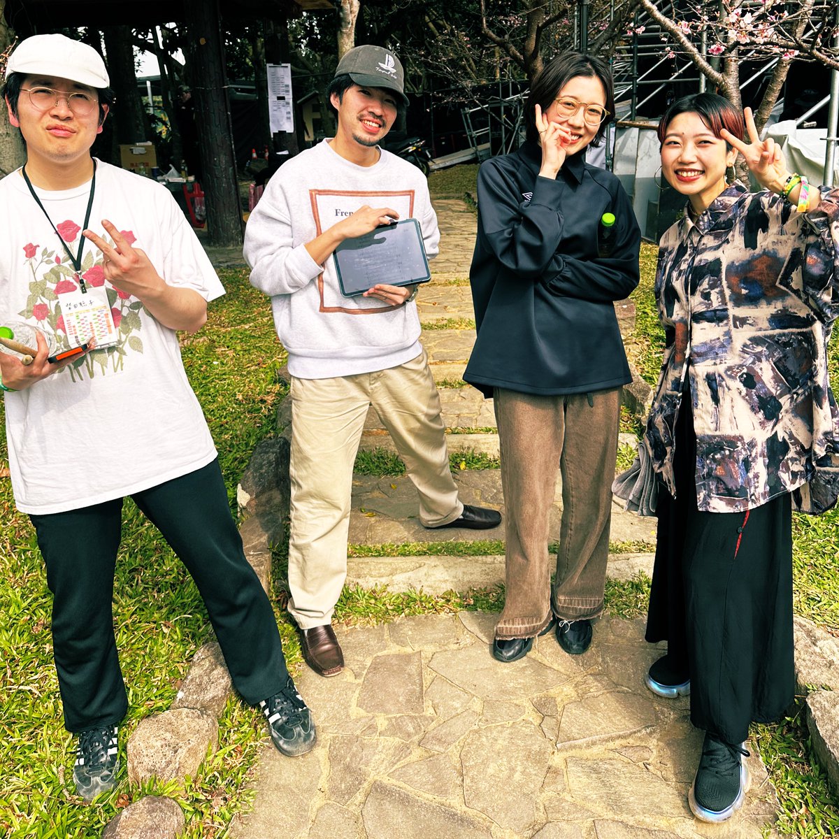 柴田聡子 / Satoko Shibata STAFF tweet media