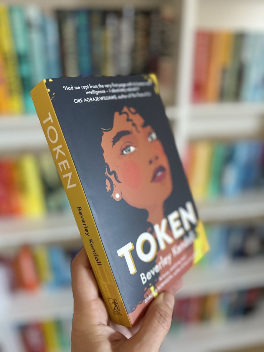 This looks and sounds incredible! May need to read immediately. #Token is by #BeverleyKendall and will be published by @simonschusterUK on 15th February.