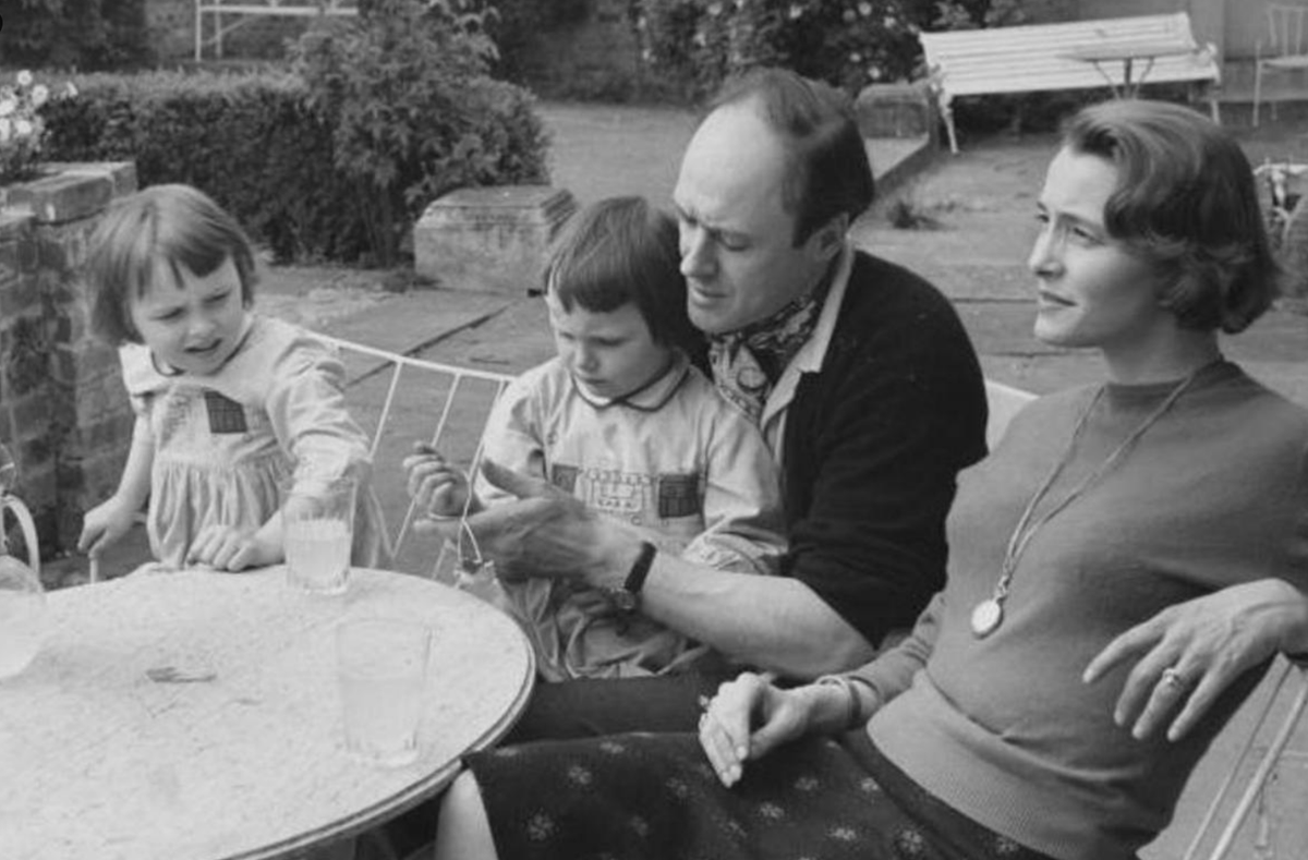 Roald Dahl - seen here with his beloved daughter, Olivia, who died from measles aged 7 - wrote:  

"'Are you feeling all right?' I asked her.   

'I feel all sleepy,' she said.

In an hour, she was unconscious. In twelve hours she was dead."