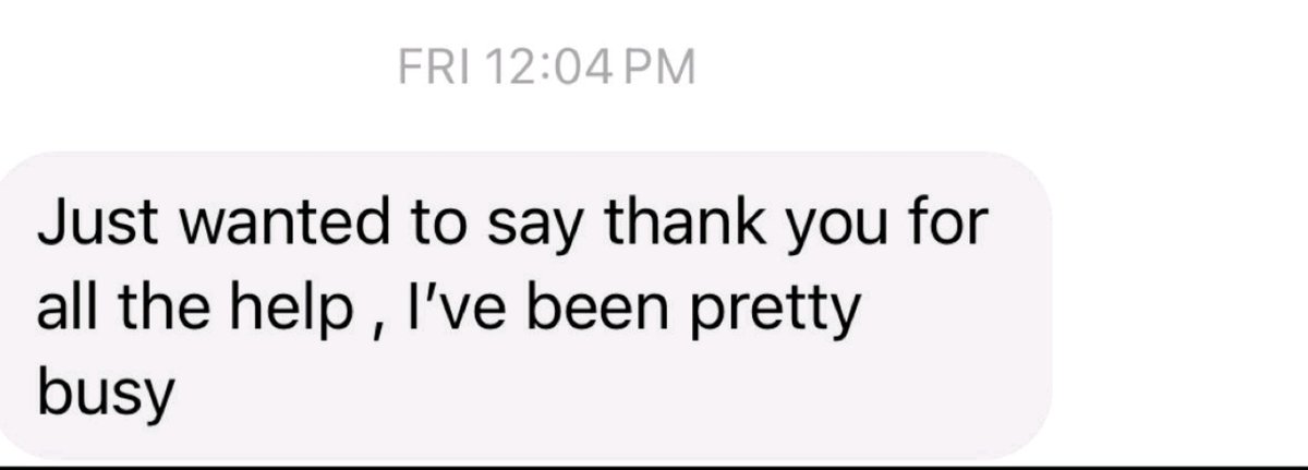 Busy means making money right?

I love helping my clients