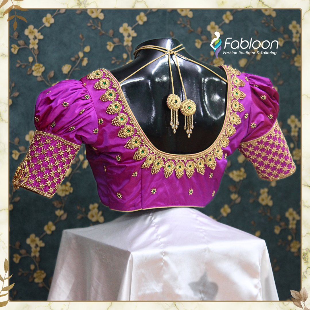 fabloonboutique's tweet photo. Elevate Your Bridal Charm With Our Stunning Aari Work Blouses ✨
DELIVERY IN 2 DAYS ORDERS UNDERTAKEN ALL OVER THE WORLD🌍
FOR ORDERS CONTACT : VADAPALANI BRANCH - 9962533300 | 99625 44411 OMR BRANCH - 9884600401 
📍CHENNAI 
For more OFFERS and UPDATES Follow
@fabloonboutique https://t.co/oZPxvqpWL6