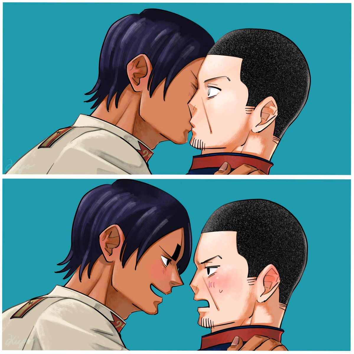 にぎやかし☺️💦
 #繋がらなくていいから俺の鯉月を見てくれ 