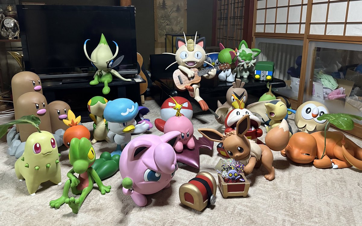 ねんどよしりん (YouTuber)pokémon clay art (clay yoshirin) on X