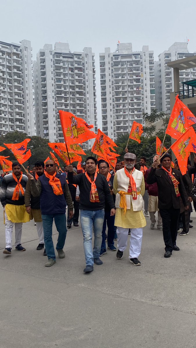 ceoarvindsharma's tweet photo. आज भारत में श्री राम कलश यात्रा का नेतृत्व करने का निमंत्रण तथा सौभाग्य प्राप्त हुआ। मेरे प्रिय सहयोगियों एवं समस्त श्री राम भक्तों का अभिवादन॥अगले दो दिन श्री राम लला को समर्पित 🙏🙏🙏🙏🙏🙏🙏🙏

#shriram #ayodhya #rammandir #pmo @aloksharmabjp59 @PMOIndia https://t.co/rRPbYeI7BA