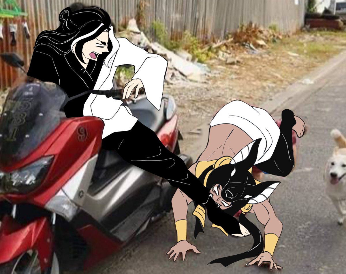 Miha_Chiii's tweet photo. I redrew this meme https://t.co/8sA8DJcCBx