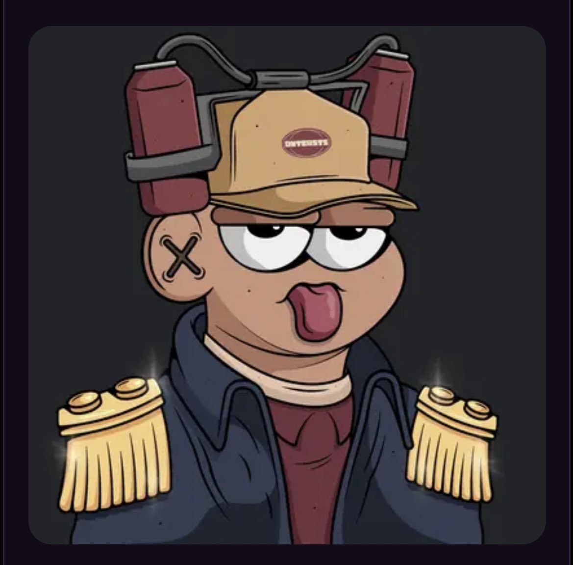 crypto_tweets_'s tweet image. Show some love to my newest addition  @theoutcastsnfts fam.

#prince #outcasts

I hold 5 now. Someone stop me from shopping already😂