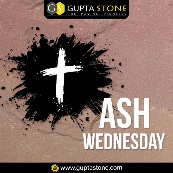 Embracing the solemnity of 𝐀𝐬𝐡 𝐖𝐞𝐝𝐧𝐞𝐬𝐝𝐚𝐲, a sacred journey begins as we mark our foreheads with ashes, a symbol of humility and repentance.

#guptastone #AshWednesday #LentenJourney #reflectionandrenewal #CatholicLife #Faith #Renewal #Repentance #Reflection #Prayer