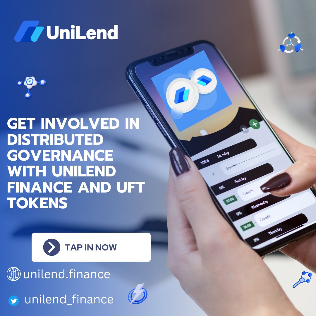 iamsuccinct's tweet photo. 🚀 Get ready to ride the wave of distributed governance with @UniLend_Finance and #UFT tokens! 🌟Join the revolution and have a say in shaping the future of decentralized finance. Together, we can unleash the power of the #UniLend community! 💥

#DeFi  #DistributedGovernance https://t.co/llyB47mb9S