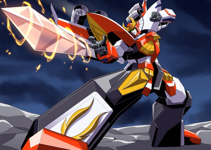 「open hand super robot」 illustration images(Latest)