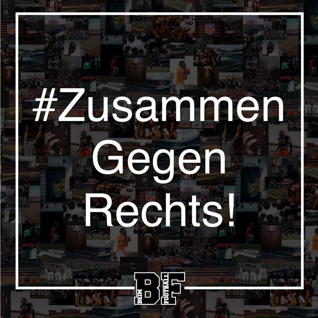 🏈 #ZusammenGegenRechts