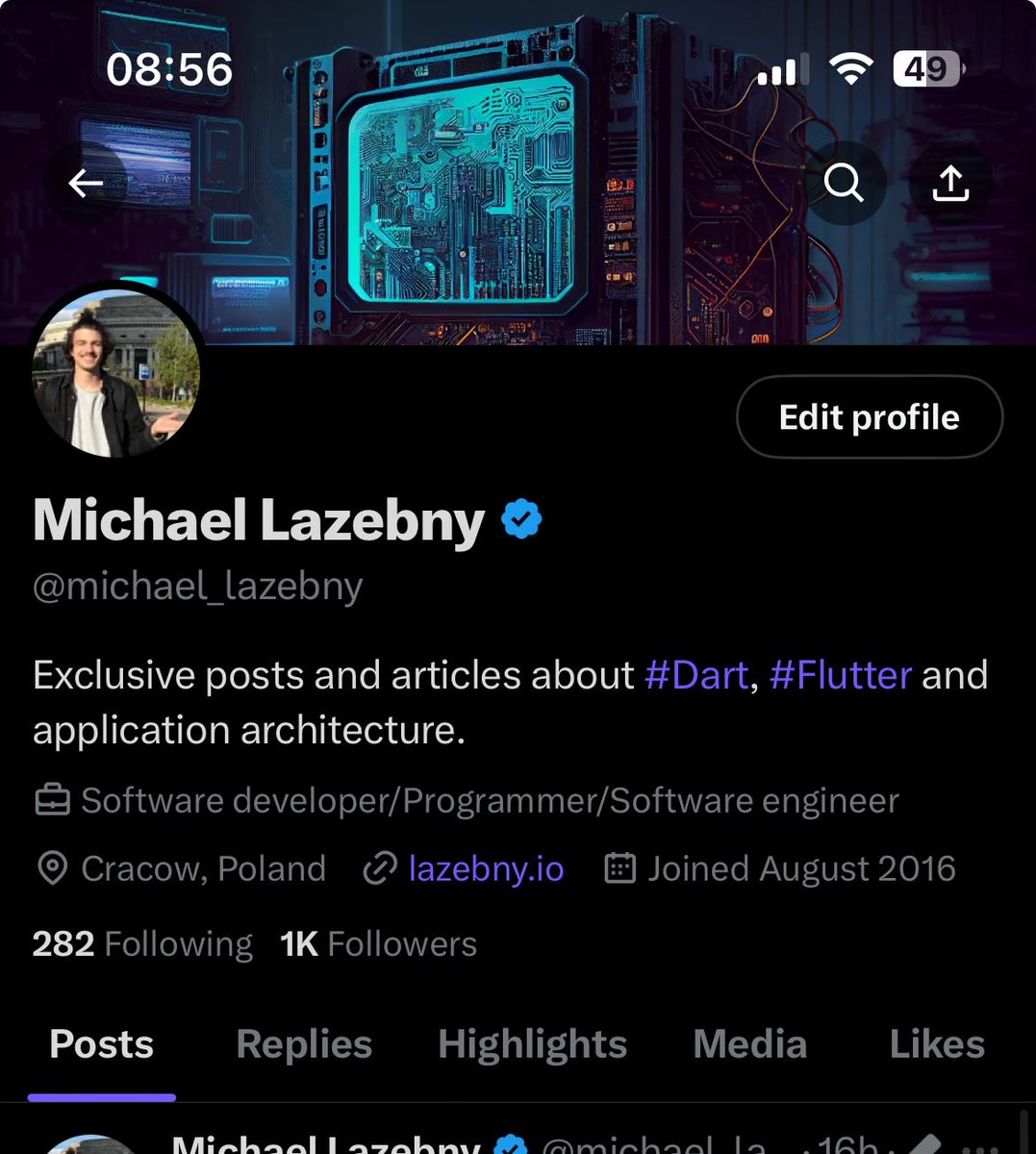 michael_lazebny's tweet image. First thousand 🥳